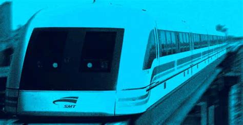 La Chine dévoile un train Maglev qui circule à près de 650 km h Aube