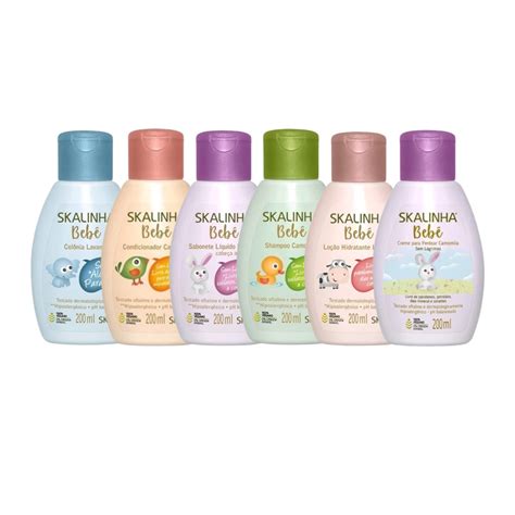 Skalinha Bebê 200ml Skala Escolha o Seu Shopee Brasil