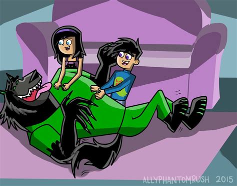 Tickles By Allyphantomrush Phantom Cartoon Danny Phantom Sam Kim