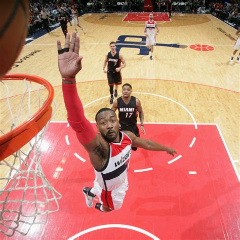 John Wall Shuts Down Josh Richardson's Shot with an Epic Block | News ...