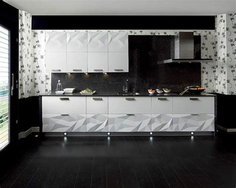 30 Monochrome Kitchen Design Ideas