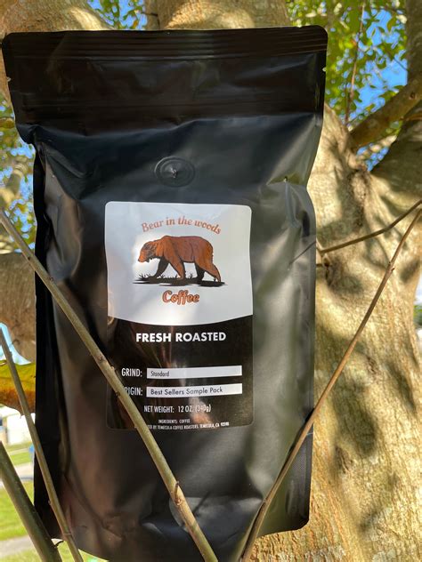 Coffee Sample Packs – Bear In The Woods Coffee LLC