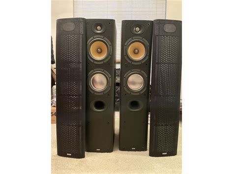 B W Bowers Wilkins Dm S Speaker Pair Full Range Audiogon