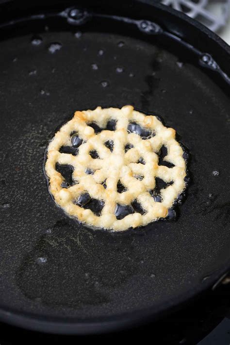 Rosette Cookies Recipe - Sweet and Savory Meals