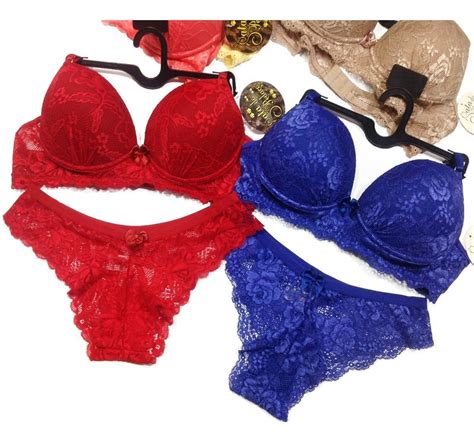 Conjunto Lingerie Sexy Sutia Bojo Calcinha Luxo Atacado R