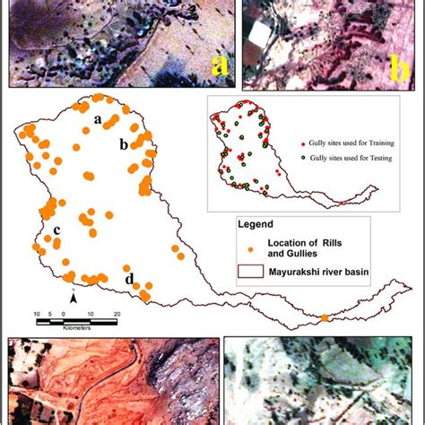 Soil Erosion Conditioning Factors Of Mrb A Dem B Curvature C Aspect