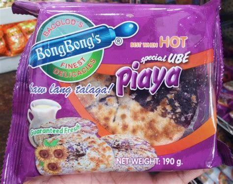 Piaya Recipe Ube