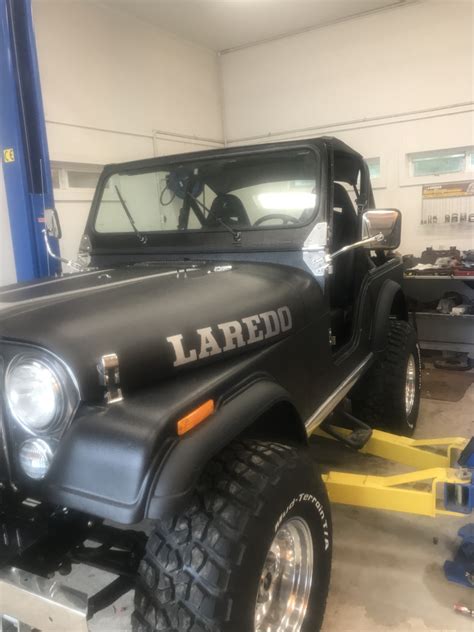 1980 CJ5 Sport Edition Custom Build CJ Jeep Builders