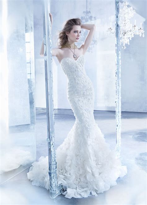 Lazaro Bridal Gowns wedding dresses Fal 高清图片堆糖美图壁纸兴趣社区