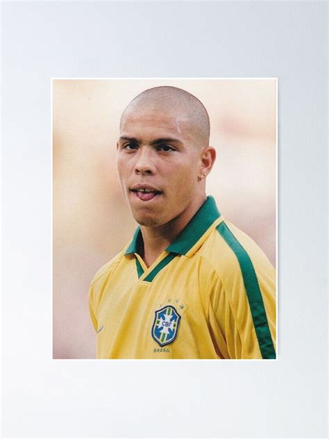 "Art Ronaldo Luis Nazario de Lima" Poster for Sale by KhansaRafani ...