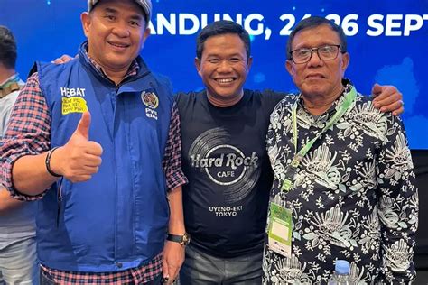 Kongres Xxv Pwi Hendry Ch Bangun Terpilih Ketua Umum Haluan Riau