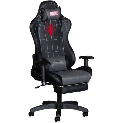 neo spider man gaming chair  footrest   spider afwcom
