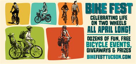 Bike Fest: Rides and events abound in April | Bicycle Tucson