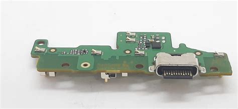 Placa Conector Carga Moto G60s Xt2133 Original Parcelamento Sem Juros