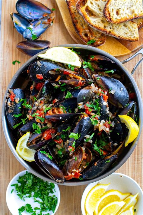 Mussels Marinara Recipe Food Network Dandk Organizer