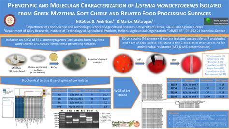 PDF Phenotypic And Molecular Characterization Of Listeria