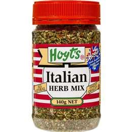 Hoyt S Italian Herb Mix 140g Woolworths