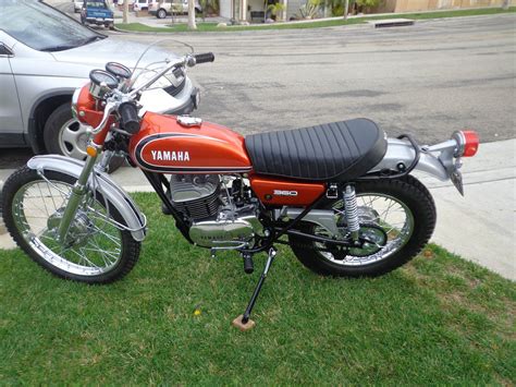 Restored Yamaha RT3 360 Enduro - 1973 Photographs at Classic Bikes ...