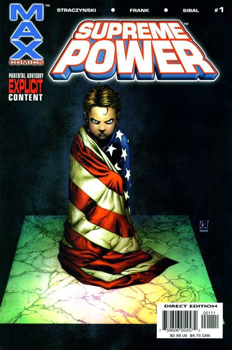 Supreme Power Volume Comic Vine