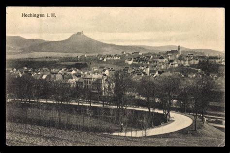 Ansichtskarte Postkarte Hechingen Bei Balingen Blick Akpool De