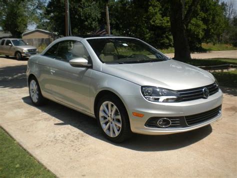 Find Used Volkswagen Eos Komfort Convertible Door L In Lawton