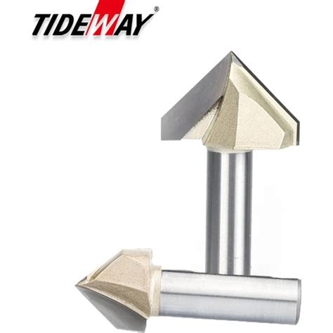 2Liyao V00101 Tideway 90 Derece V Tipi Ağaç Işleme Freze Fiyatı