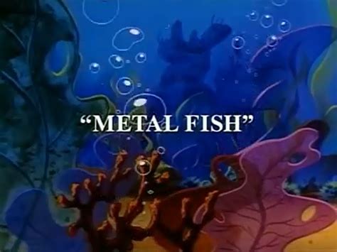 Metal Fish | The Little Mermaid Wiki | Fandom