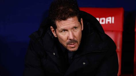 Simeone Ensaya El Once Titular Del Atl Tico Contra El Real Madrid Con