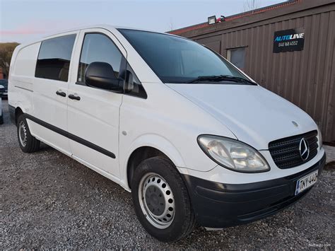 Mercedes Benz Vito Cdi Umpi K Pitk Suomiauto Juuri