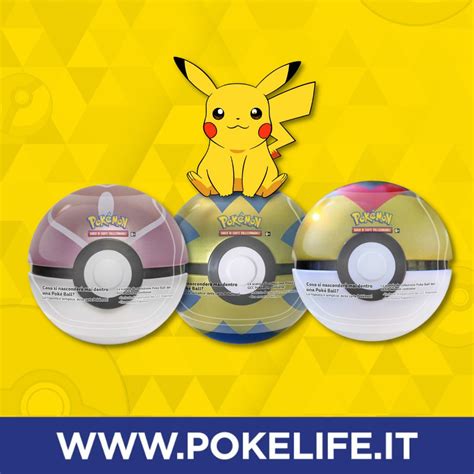 Tin Poke Ball Primavera Pokelife Il Mondo Dei Pok Mon