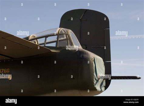 North American B 25J Mitchell Bomber Stock Photo - Alamy