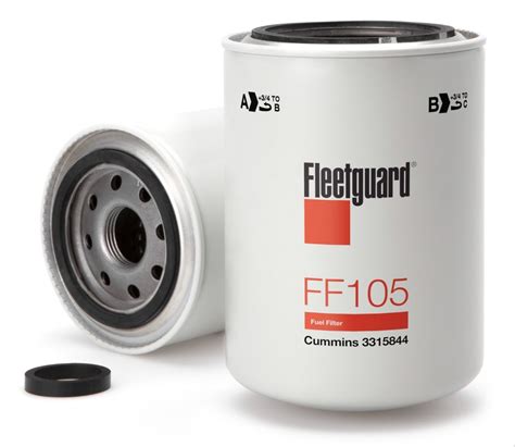 Aluminium Polished Fleetguard FF105 Fuel Filter At Rs 220 In New Delhi