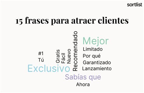 15 frases para atraer clientes y captar la atención