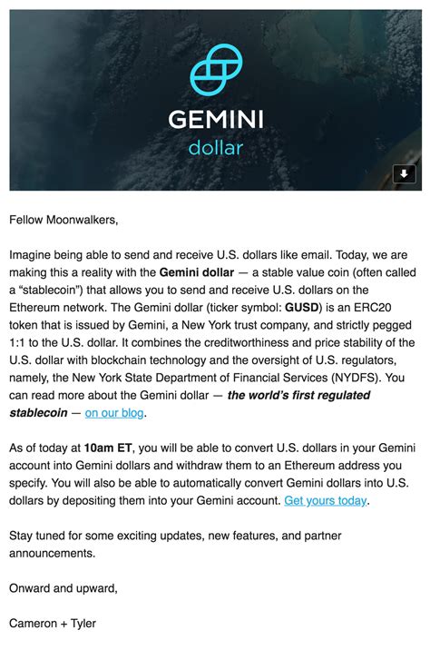 Gemini Launches GUSD - USD Stable Coin! : r/Bitcoin