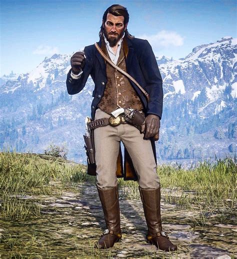 Arthur Morgan ️ From My Instagram Mrsarthurmorgan Red Dead