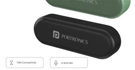 Phonic 15W Portronics Bluetooth Speaker CGP 3595