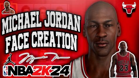 New Michael Jordan Face Creation In K How To Look Like Michael