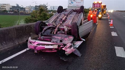 國1彰化8小時5車禍！小客車翻覆 3人受傷 北向車潮開始湧現 Ettoday社會新聞 Ettoday新聞雲