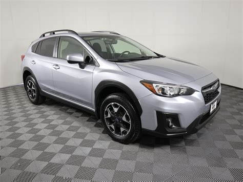 Certified Pre Owned 2019 Subaru Crosstrek 2 0i Premium 4d Sport Utility 4D5