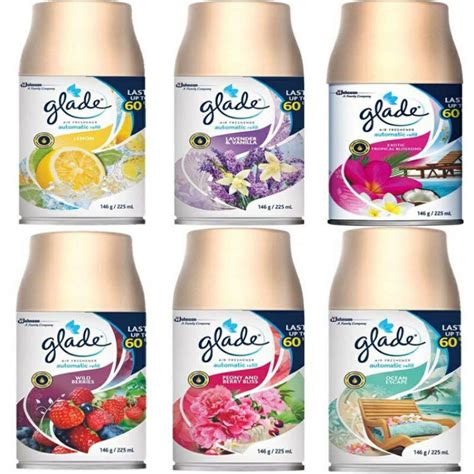 Jual GLADE AUTOMATIC REFIL 225ml Pengharum Ruangan Shopee Indonesia