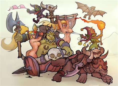 Warhammer Grom The Paunch By Markydaysaid Hentai Foundry