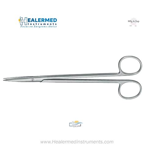 Standard Metzenbaum Nelson Scissors Plastic Surgery Scissors