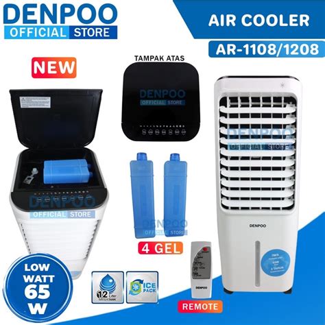 Denpoo Air Cooler AR 1208 XF Harga Review Ulasan Terbaik Di