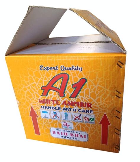 7 Ply Printed Corrugated Food Packaging Box At Rs 33 Piece In Ujjain