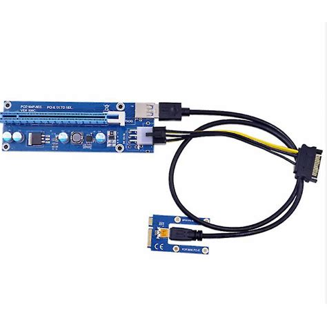 Mini Pcie Zu Pci X Riser F R Laptop Externe Karte Exp Gdc Btc Mpcie