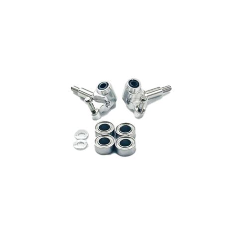 NX 318 S Nexx Racing Mono Suspension Knuckle Set SILVER NexxRacing