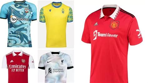 Premier League Kits 2022 23 Ranking Every Home And Away