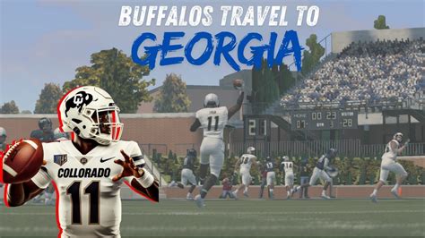 Road To Glory Nasir FuQua Buffalos Travel To Georgia College