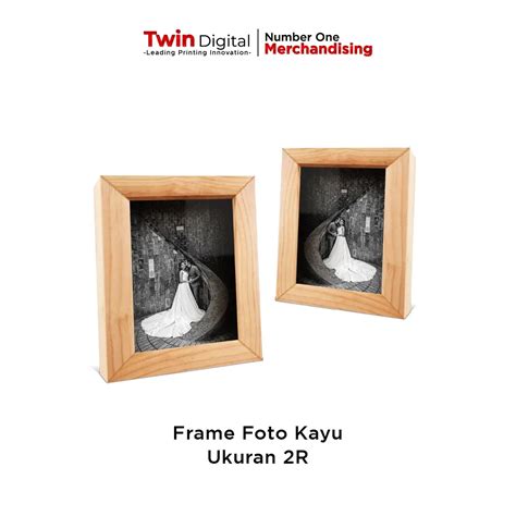 Jual Frame Foto 2R Terbaru Dan Termurah Twin Digital