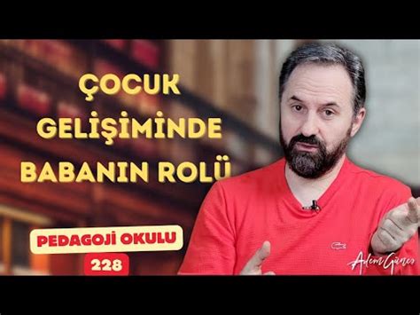 Pedagoji Okulu 228 Çocuk Eğitiminde Babanın Rolü Nedir YouTube